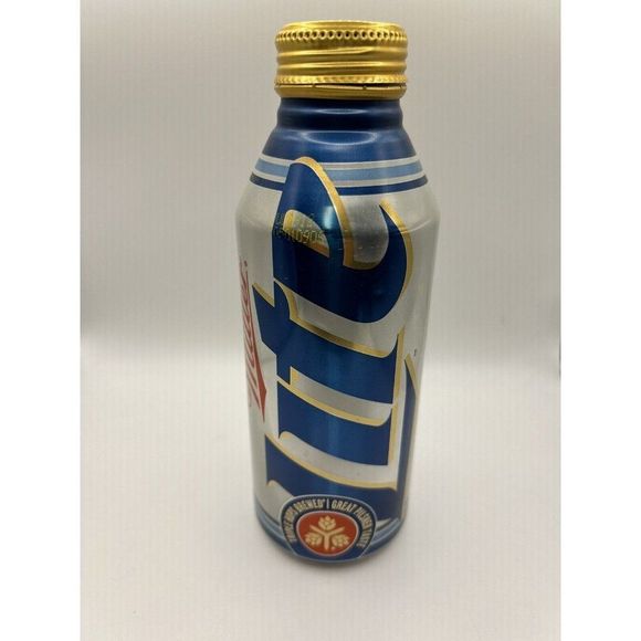 Tampa Bay Rays Empty Aluminum Bottle 2010 Miller Lite Collectible MLB Beer Can - Picture 8 of 9